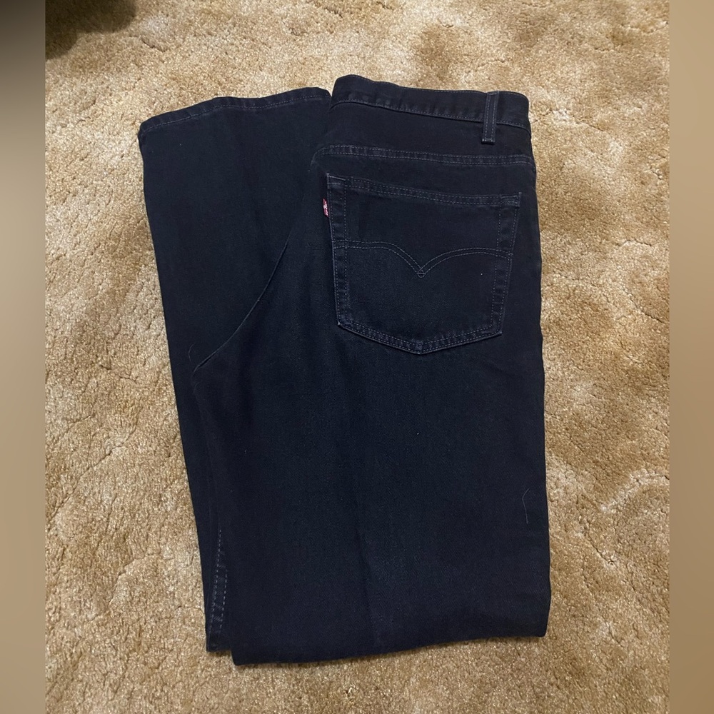 Levi 517 Black Men’s Bootcut Jeans
